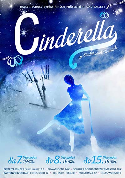 Ballettaufführung Cinderella 2015