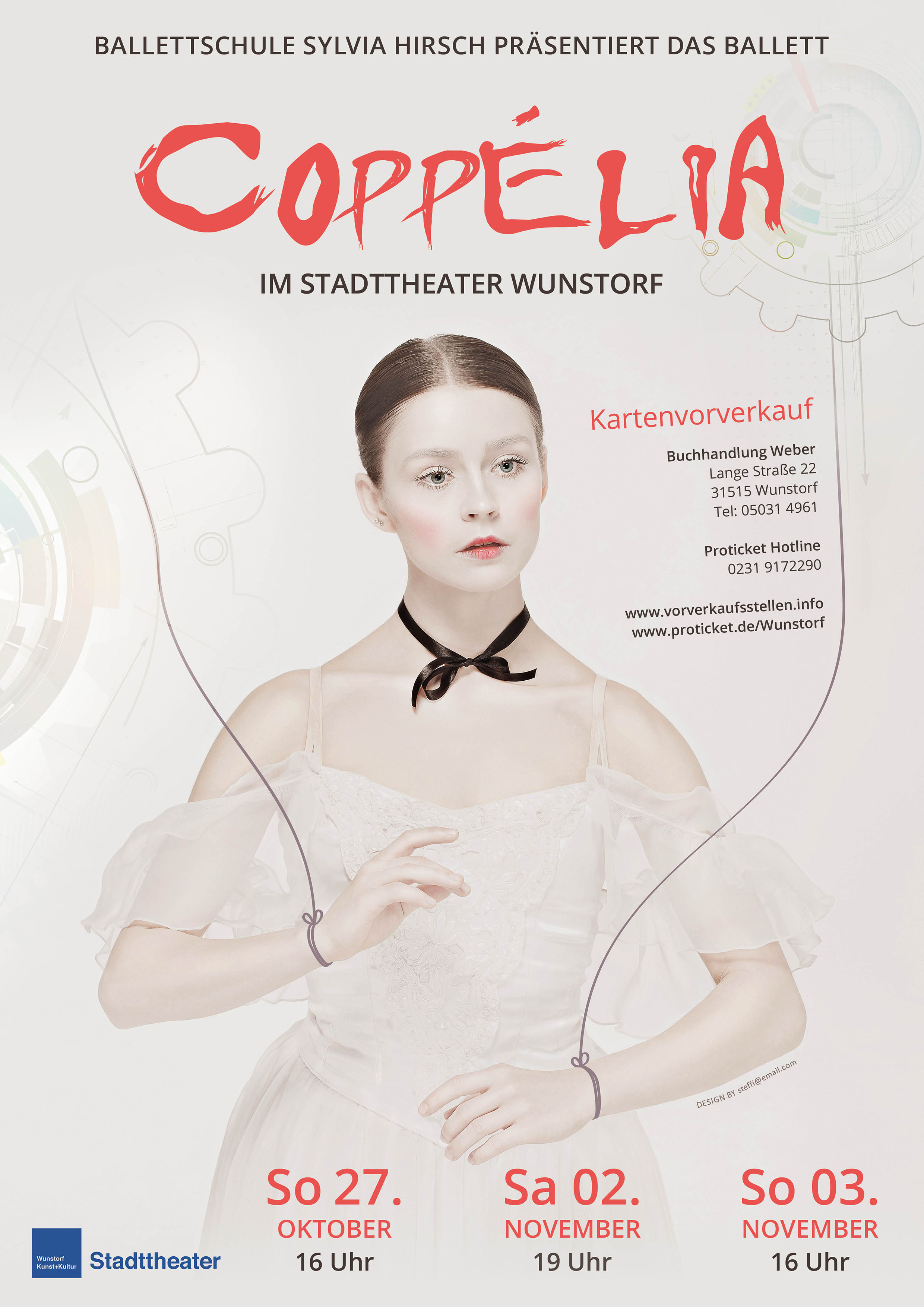 Ballettaufführung Coppélia 2019